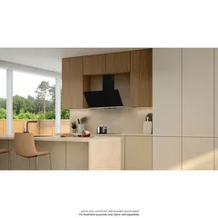 Gorenje Built-In Inclined Glass Cooker Hood, WHI944EB (89.5 x 41.1 x 35.8 cm)