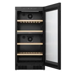 Hisense Freestanding Beverage Cooler, RW3N230GALF (108 Bottles, Black)