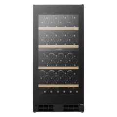 Hisense Freestanding Beverage Cooler, RW3N230GALF (108 Bottles, Black)