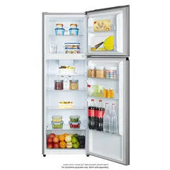 Hisense Freestanding Upright Refrigerator, RT3N328NAB (328 L, Silver)