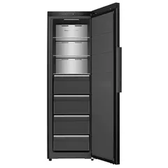 Hisense Freestanding Upright Freezer, FT5K400SBFE (400 L, Black)