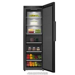 Hisense Freestanding Upright Freezer, FT5K400SBFE (400 L, Black)
