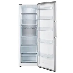 Hisense Freestanding Upright Refrigerator, RL3N484NAI (484 L, Silver)