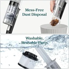 Levoit Cordless Handheld Stick Vacuum Cleaner, V201 (180 W)