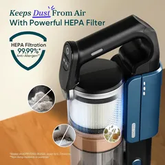 Levoit Cordless Wall-Mounted Stick Vacuum Cleaner, LVAC-300 (240 W)