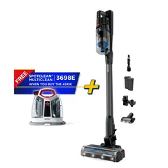 Bissell Powerclean Furguard Cordless Stick Vacuum Cleaner, 4241K W/SpotClean, 3698E Bundle
