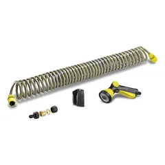 Karcher Spiral Hose Set W/Spray Gun (10 m)