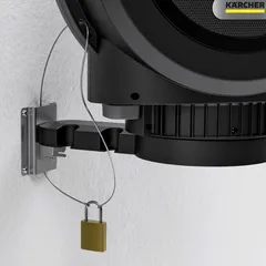 Karcher Wall-Mounted Automatic Hose Reel Box, HBX 5.25 (25 m)