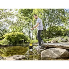 Karcher Corded Dual Submersible Pump, SP 16,000 (550 W)