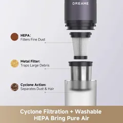 Dreame Cordless Handheld Vacuum Cleaner, E10