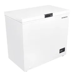 Hitachi Freestanding Chest Freezer, HRCS9200MN1 (White, 200 L)
