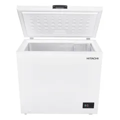 Hitachi Freestanding Chest Freezer, HRCS9200MN1 (White, 200 L)