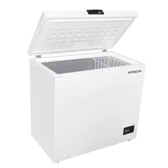 Hitachi Freestanding Chest Freezer, HRCS9200MN1 (White, 200 L)