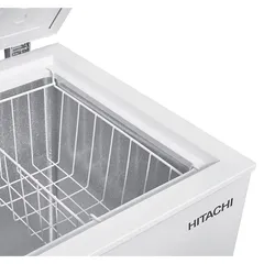 Hitachi Freestanding Chest Freezer, HRCS9200MN1 (White, 200 L)
