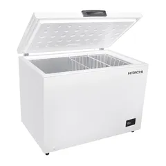 Hitachi Freestanding Chest Freezer, HRCS11316MNW (White, 316 L)
