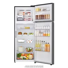 LG Freestanding Top Mount Refrigerator, GR-B652PGFK (Black, 493 L)