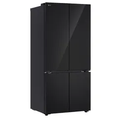 LG Side By Side French Door Refrigerator, GR-B30FFGPB (Black Glass, 720 L)