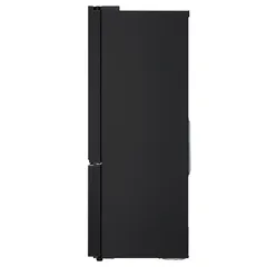 LG Side By Side French Door Refrigerator, GR-B30FFGPB (Black Glass, 720 L)