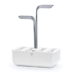 Veritable Smart Planting Kit W/ 4 Slots (Infinity Grey, 1.5 Kg)