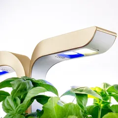 Veritable Classic Smart Planting Kit W/ 4 Slots (Arctic White, 1.5 Kg)