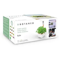 Lingot Botaneo Smart Planting Kit W/ 2 Slots (White, 1.5 Kg)