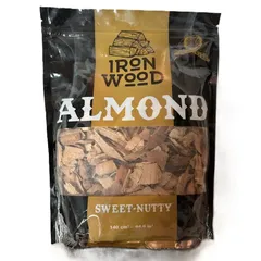 رقائق خشب لوز آيرون وود (350 جرام)