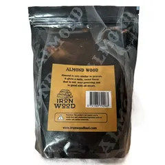 رقائق خشب لوز آيرون وود (350 جرام)
