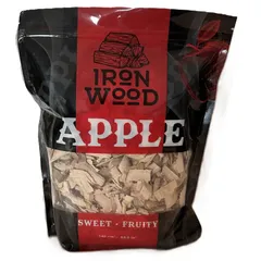 رقائق خشب تفاح آيرون وود (350 جرام)