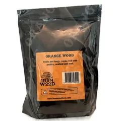 رقائق خشب برتقال آيرون وود (350 جرام)