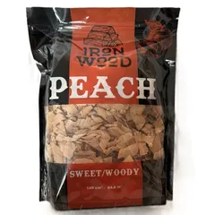 رقائق خشب خوخ آيرون وود (350 جرام)