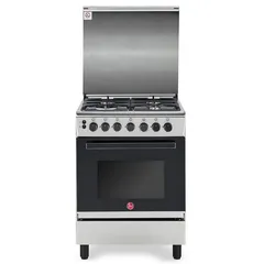 Hoover Free Standing 4-Burner Gas Cooker, HGC-G604G-RS (60 x 60 x 85 cm)