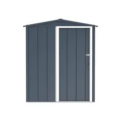 Duramax Steel Storage Shed (Grey, 162 x 122 x 182 cm)
