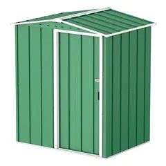 Duramax Steel Storage Shed (Green, 162 x 122 x 182 cm)