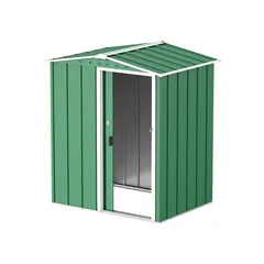 Duramax Steel Storage Shed (Green, 162 x 122 x 182 cm)