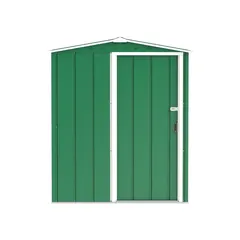 Duramax Steel Storage Shed (Green, 162 x 122 x 182 cm)