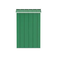 Duramax Steel Storage Shed (Green, 162 x 122 x 182 cm)