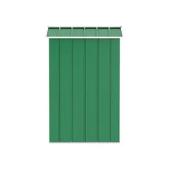 Duramax Steel Storage Shed (Green & White, 162 x 122 x 182 cm)