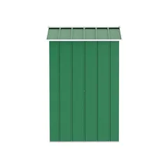 Duramax Steel Storage Shed (Green, 202 x 122 x 180.5 cm)