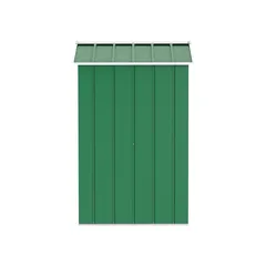 Duramax Steel Storage Shed (Green & White, 202 x 122 x 180.5 cm)