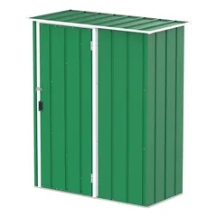 Duramax Steel Storage Shed (Green, 152 x 71.5 x 190 cm)