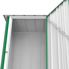 Duramax Steel Storage Shed (Green, 152 x 71.5 x 190 cm)