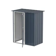 مقصورة تخزين فولاذية دوراماكس (رمادي، 163 × 102 × 190 سم)