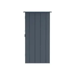 مقصورة تخزين فولاذية دوراماكس (رمادي، 163 × 102 × 190 سم)