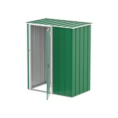 Duramax Steel Storage Shed (Green, 163 x 102 x 190 cm)