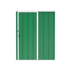 Duramax Steel Storage Shed (Green, 163 x 102 x 190 cm)
