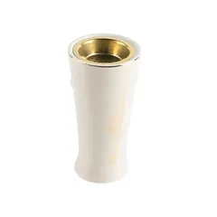 Otantik Liqaa Incense Burner (Beige & Gold)