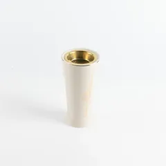 Otantik Liqaa Incense Burner (Beige & Gold)