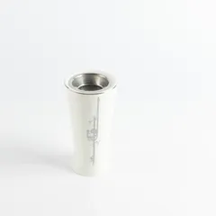 Otantik Liqaa Incense Burner (Pearl White & Silver)