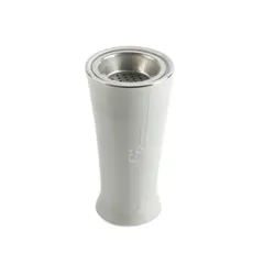 Otantik Liqaa Incense Burner (Grey & Silver)