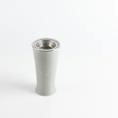 Otantik Liqaa Incense Burner (Grey & Silver)